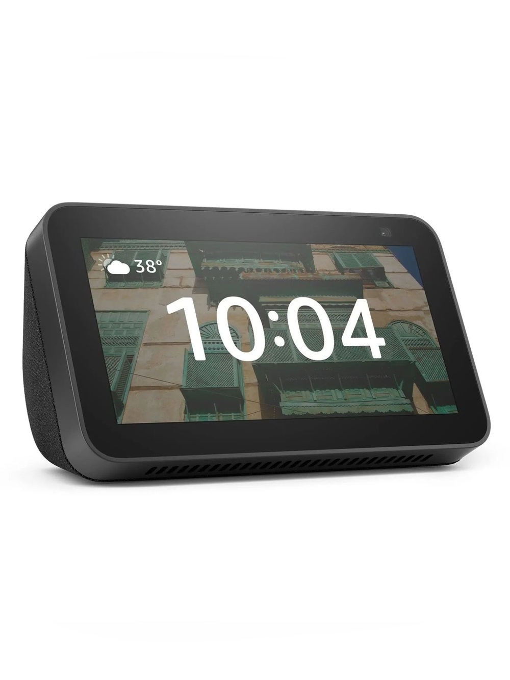 Amazon Echo Show 5 (2nd Gen) Smart Display Speaker - Black With Adjustable Stand